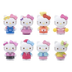 Sanrio Mini-Doll Cute Outfits Series Mini Figures Hello Kitty 5 Cm Sanrio Mini-Doll Cute Outfits Series Mini Figures Hello Kitty 5 Cm