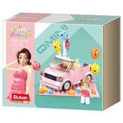 Nieuw - Mini Handcraft-Open-Topped Car Nieuw - Mini Handcraft-Open-Topped Car