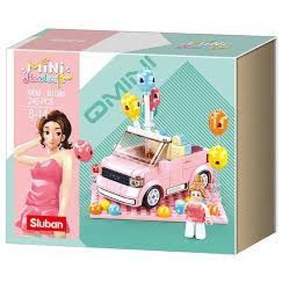 Nieuw - Mini Handcraft-Open-Topped Car