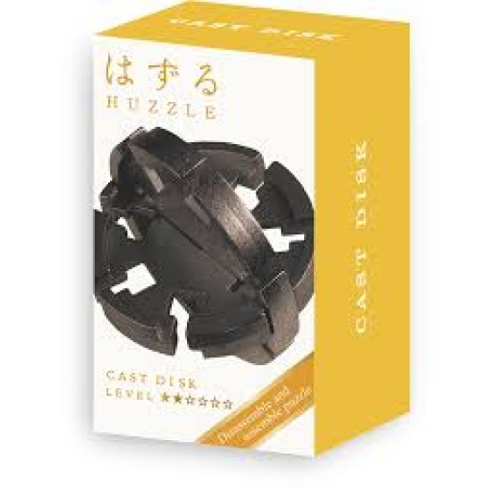 Mini Huzzle Cast Puzzle - Disk**