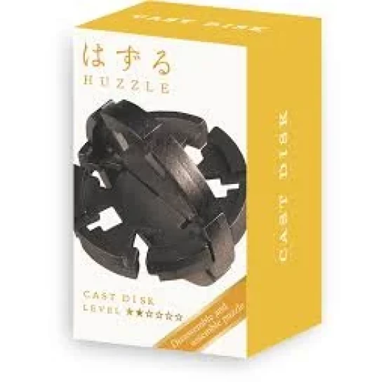 Mini Huzzle Cast Puzzle - Disk**