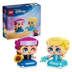 Dp Die Mini-Prinzessinnen Anna Und Elsa