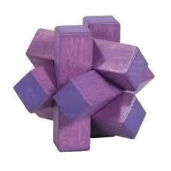 Mini Puzzle Paars Mini Puzzle Paars
