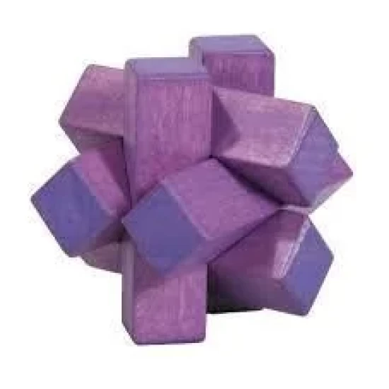 Mini Puzzle Paars