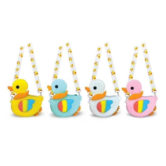 Mini Tas Ducky 4 Assorti