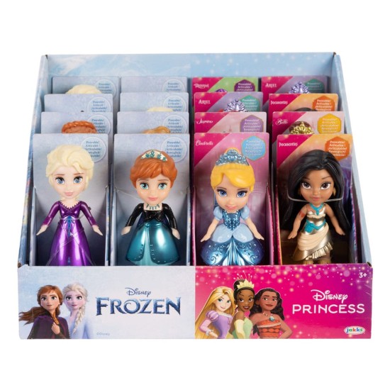 Disney Mini Toddler Dolls 8 Cm