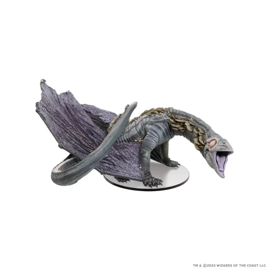 Dungeons And Dragons Icons Of The Realms Prepainted Miniature Adult Deep Dragon