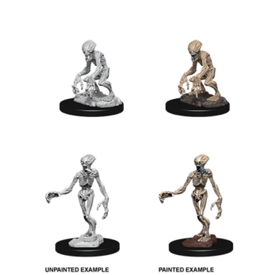 Pathfinder Battles Deep Cuts Unpainted Miniatures - Doppelgangers