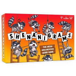 Shenanigrams The Mega Mischievous Word Game Shenanigrams The Mega Mischievous Word Game