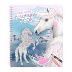 Miss Melody Colouring Book