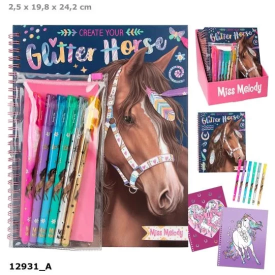 Miss Melody Create Your Glitter Horses