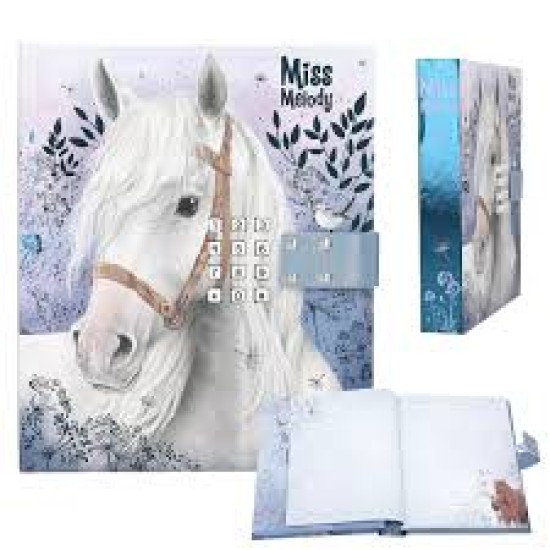 Miss Melody Dagboek Met Code