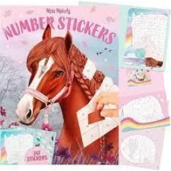Miss Melody Nummer Stickers