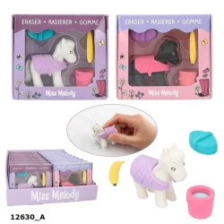 Miss Melody Set Met Gummetjes