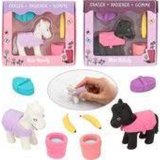 Miss Melody Set Met Gummetjes