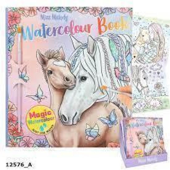 Miss Melody Water Colour Boek