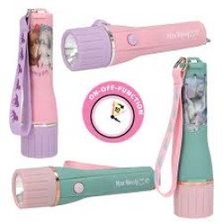 Miss Melody Zaklantaarn Met Timer Miss Melody Zaklantaarn Met Timer