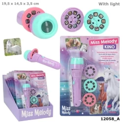 Miss Melody Zaklantaarn Met Visual Effects
