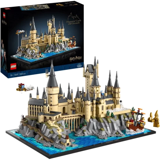 Lego Harry Potter Hogwarts Mit Schlossgelände Lego Harry Potter Hogwarts Mit Schlossgelände