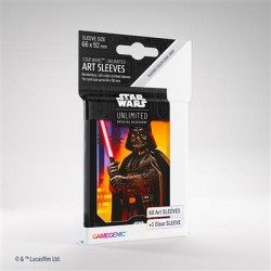 Star Wars Unlimited Art Sleeves Darth Vader Star Wars Unlimited Art Sleeves Darth Vader