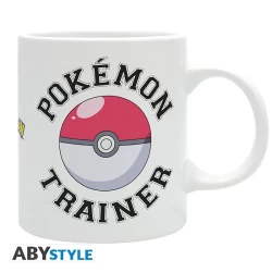 Pokemon - Mug - 320 Ml - Trainer - Subli - Box X2 Pokemon - Mug - 320 Ml - Trainer - Subli - Box X2