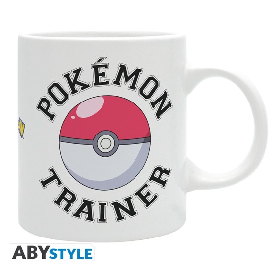 Pokemon - Mug - 320 Ml - Trainer - Subli - Box X2