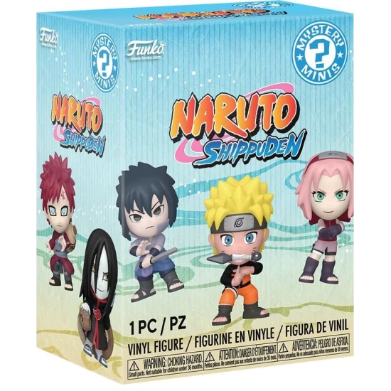 Mm: Naruto - 12 Stuks Pdq Mm: Naruto - 12 Stuks Pdq