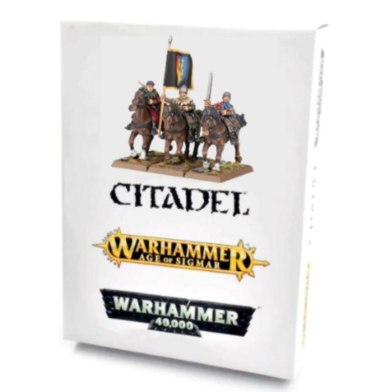 Kingdom Of Bretonnia: Mounted Yeomen Command ---- Webstore Exclusive