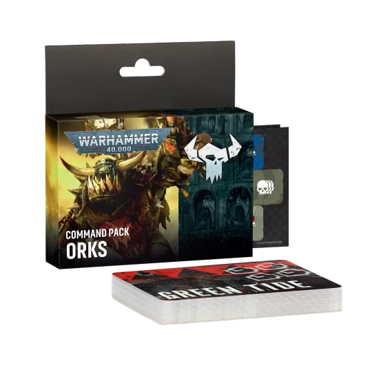Command Pack: Orks (English)