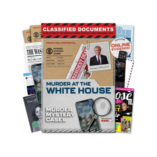 Mmc Murder At The White House