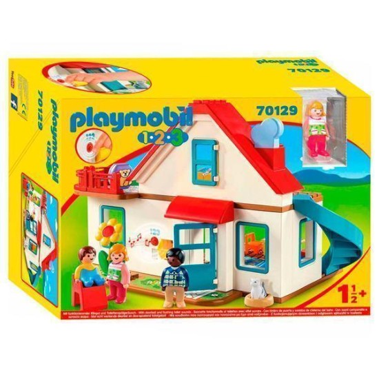 Playmobil 1.2.3. Woonhuis - 70129