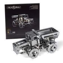 Model Building Kit Hot Tractor