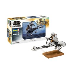 Star Wars Model Kit 1/12 Speeder Bike 26 Cm