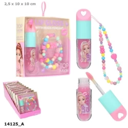 Topmodel Lipgloss Met Kralenhanger Candy Glam Topmodel Lipgloss Met Kralenhanger Candy Glam