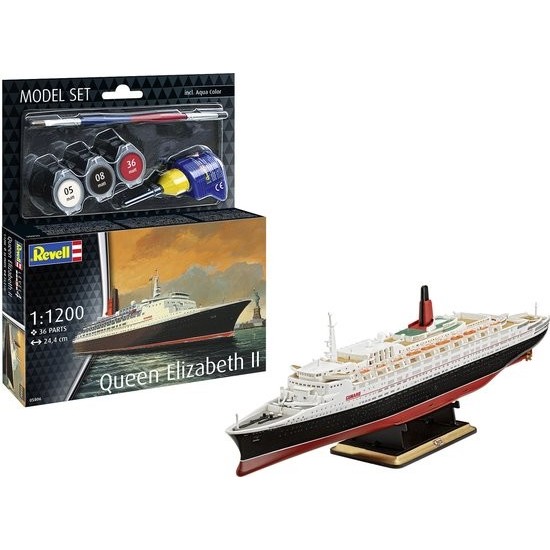 Model Set Queen Elizabeth Ii