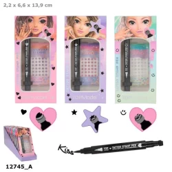 Topmodel Tattoo Pen Met Glitter Beauty And Me Topmodel Tattoo Pen Met Glitter Beauty And Me