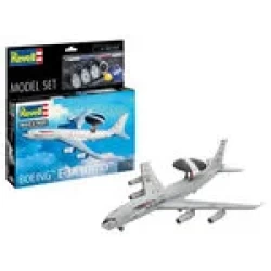 Model Set Boeing E-3A Revell Modelbouwpakket Met Basisaccessoires 1:144 Model Set Boeing E-3A Revell Modelbouwpakket Met Basisaccessoires 1:144