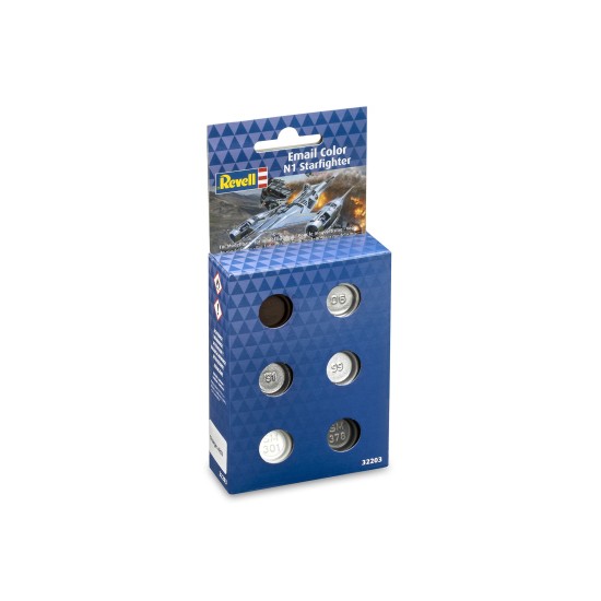Email Color Set - N-1 Starfightert (6X 14Ml) Revell Modelbouwverf Op Kunstharsbasis