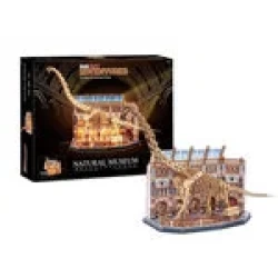 Tiny Adventures - Natural Museum Brachiosaurus Sk Houten Functionele Modellen Om In Elkaar Te Zetten Tiny Adventures - Natural Museum Brachiosaurus Sk Houten Functionele Modellen Om In Elkaar Te Zetten