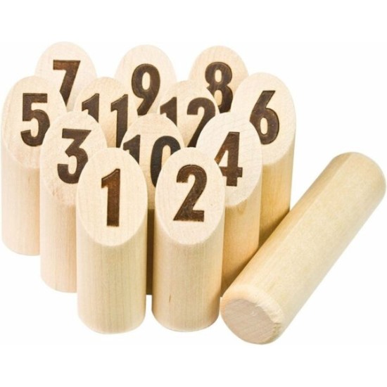 Molkky Houten Werpspel