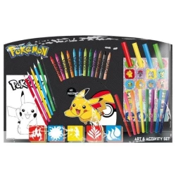 Pokemon 60-Piece Art Set Pokemon Pokemon 60-Piece Art Set Pokemon