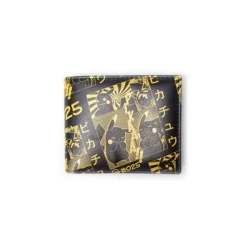Pokemon Bifold Wallet Pikachu Manga Pokemon Bifold Wallet Pikachu Manga