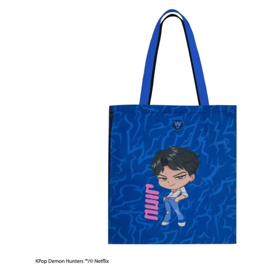 Kpop Demon Hunters Tote Bag Jinu Kpop Demon Hunters Tote Bag Jinu