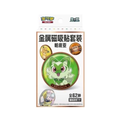 Chinese Pokemon - Magnetic Coin Collection Chinese Pokemon - Magnetic Coin Collection