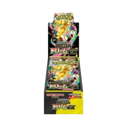Pokemon Mega Dream Booster Japans