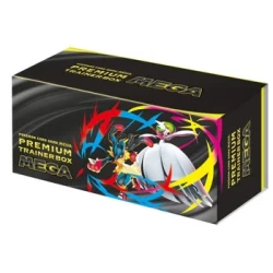 Japanese Pokemon - Mega Premium Trainer Box Japanese Pokemon - Mega Premium Trainer Box