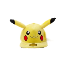 Pokemon Pikachu Plush Snapback Cap Pokemon Pikachu Plush Snapback Cap