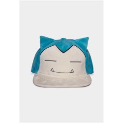 Pokemon Snorlax Plush Snapback Cap