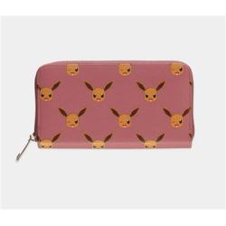 Pokemon Zip Around Wallet Eevee Aop