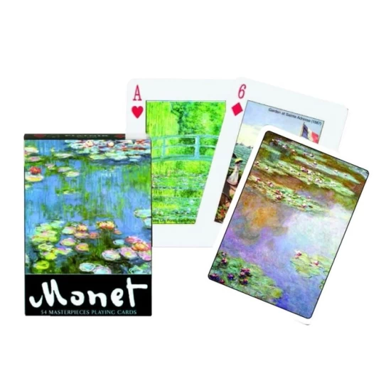 Monet Speelkaarten – Single Deck
